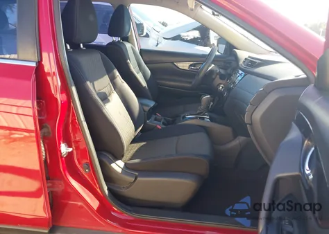 2017 Nissan Rogue S z USA, uszkodzony, nr VIN JN8AT2MT9HW380867